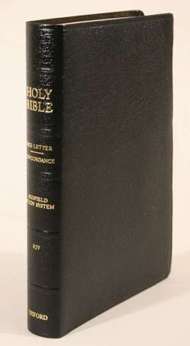 Old Scofield Study Bible-KJV-Classic de C I Scofield