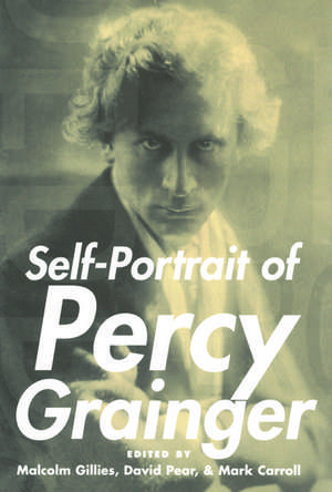 Self-Portrait of Percy Grainger de Malcolm Gillies