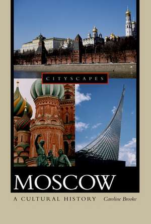 Moscow de Caroline Brooke