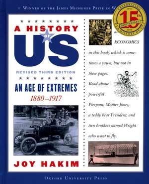 A History of US: An Age of Extremes: A History of US Book Eight de Joy Hakim