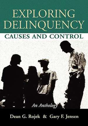 Exploring Delinquency de Dean G. Rojek