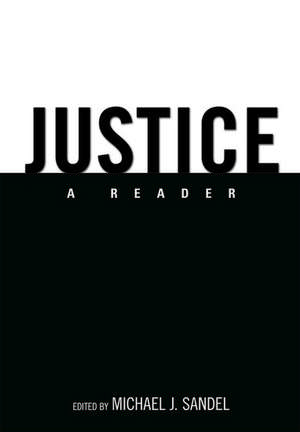 Justice: A Reader de Michael J. Sandel