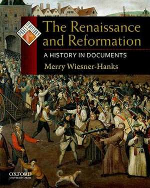 The Renaissance and Reformation de Merry Wiesner-Hanks