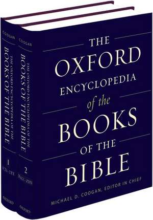 The Oxford Encyclopedia of the Books of the Bible de Michael D. Coogan