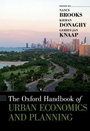 The Oxford Handbook of Urban Economics and Planning de Nancy Brooks