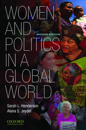 Women and Politics in a Global World de Sarah Henderson