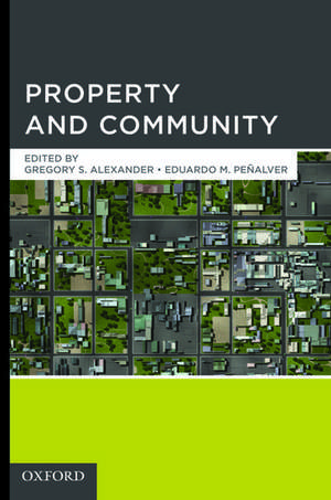 Property and Community de Gregory S. Alexander