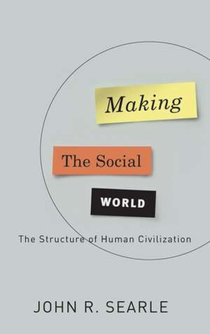 Making the Social World de John R. Searle