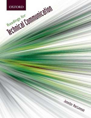 Readings in Technical Communication de Jennifer MacLennan