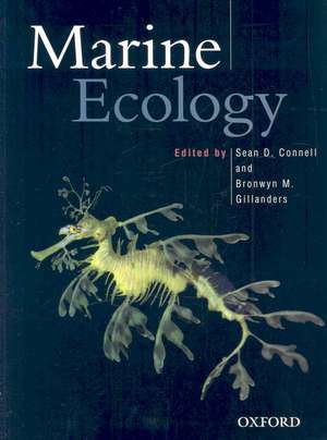 Marine Ecology de Sean D. Connell
