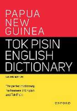 Papua New Guinea Tok Pisin English Dictionary de Craig Alan Volker