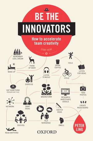 Be the Innovators: How to Accelerate Team Creativity de Peter Ling