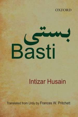 Basti de Intizar Husain