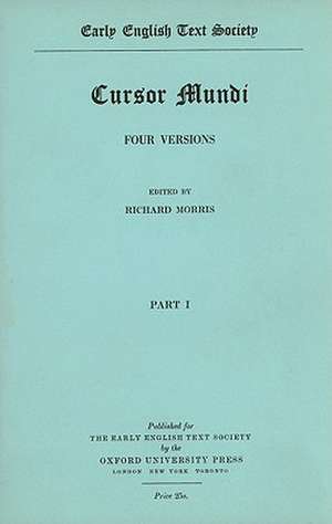 Cursor Mundi de R. Morris