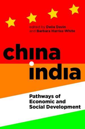 China-India: Pathways of Economic and Social Development de Delia Davin