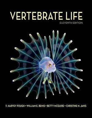 Vertebrate Life de Harvey Pough