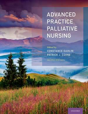 Advanced Practice Palliative Nursing 2nd Edition de Constance Dahlin