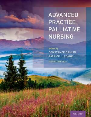 Advanced Practice Palliative Nursing de Constance Dahlin