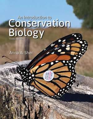 An Introduction to Conservation Biology de Anna Sher