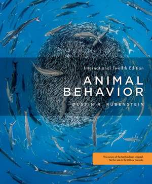 Animal Behavior de Dustin Rubenstein