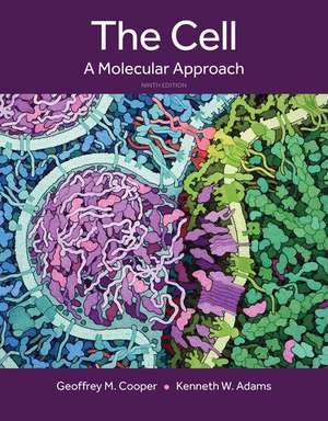 The Cell: A Molecular Approach de Geoffrey Cooper