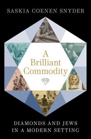 A Brilliant Commodity: Diamonds and Jews in a Modern Setting de Saskia Coenen Snyder