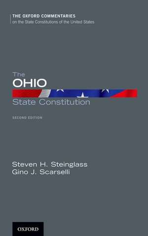 The Ohio State Constitution de Steven H. Steinglass