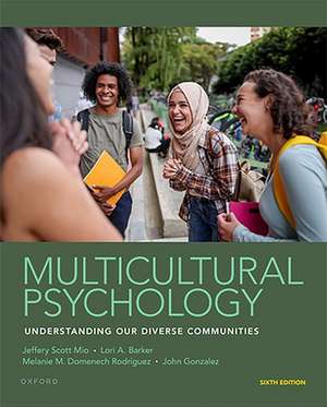 Multicultural Psychology de Jeffery Scott Mio