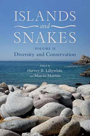 Islands and Snakes: Diversity and Conservation de Harvey B. Lillywhite