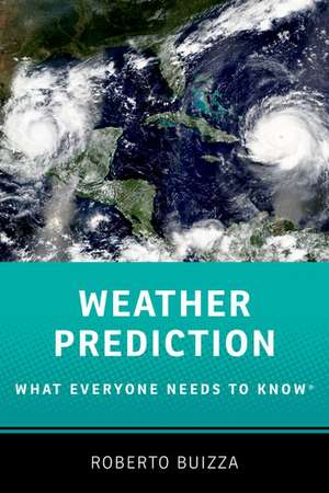 Weather Prediction: What Everyone Needs to Know® de Roberto Buizza