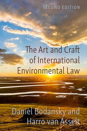 The Art and Craft of International Environmental Law de Daniel Bodansky