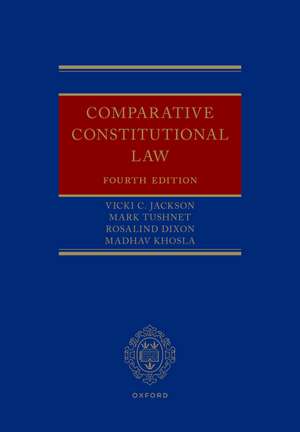 Comparative Constitutional Law de Mark Tushnet