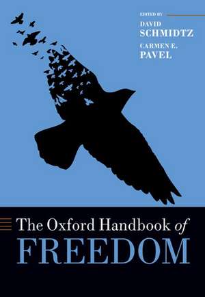 The Oxford Handbook of Freedom de David Schmidtz