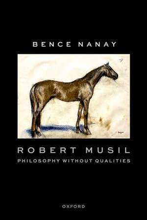 Robert Musil de Bence Nanay