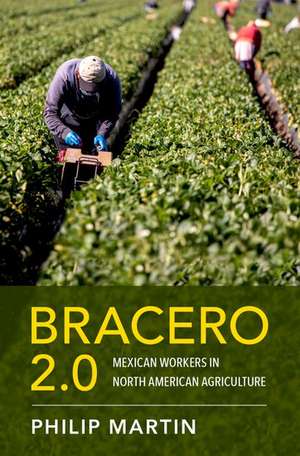 Bracero 2.0: Mexican Workers in North American Agriculture de Philip Martin