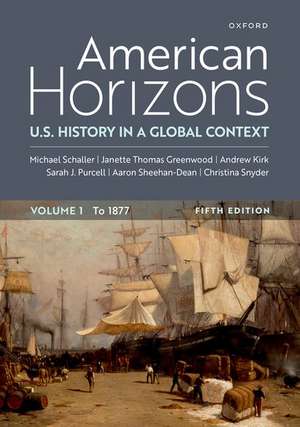 American Horizons de Aaron Sheehan-Dean