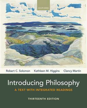 Introducing Philosophy: A Text with Integrated Readings de Robert C. Solomon