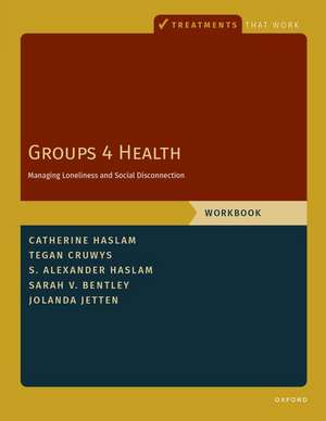 Groups 4 Health: Workbook de Treatments That Work