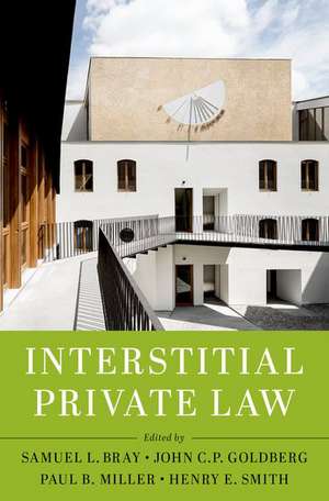 Interstitial Private Law de Samuel L. Bray