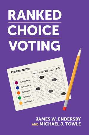 Ranked Choice Voting de James W. Endersby