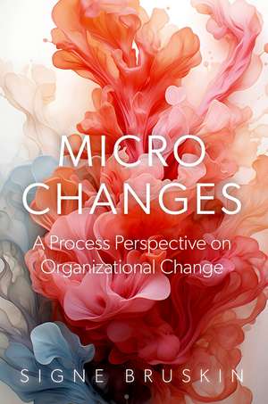 Micro Changes: A Process Perspective on Organizational Change de Signe Bruskin