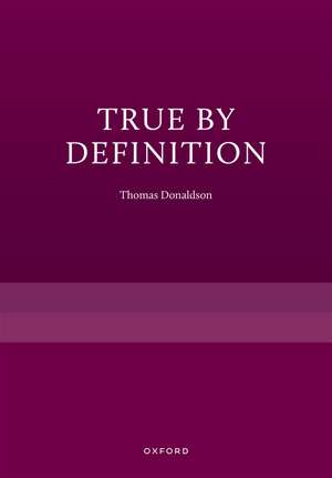 True by Definition de Thomas Donaldson