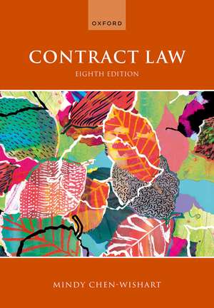Contract Law de Mindy Chen-Wishart