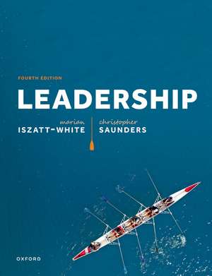 Leadership 4E de Marian Iszatt-White
