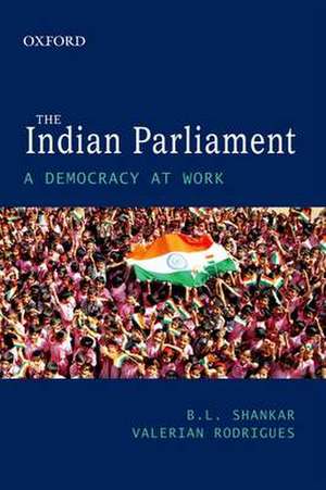 The Indian Parliament: A Democracy at Work de Shankar