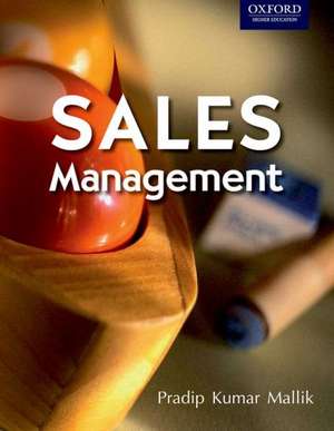 Sales Management de Pradip Mallik