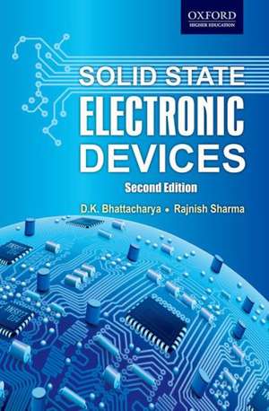 Solid State Electronic Devices de K. Bhattacharya