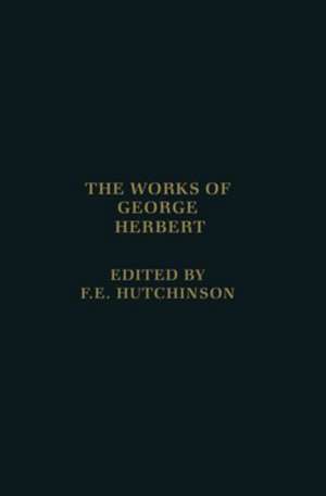 The Works of George Herbert de George Herbert