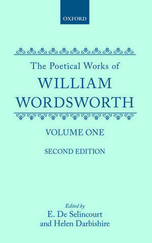 The Poetical Works of William Wordsworth: Volume I de William Wordsworth