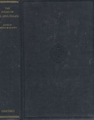 The Poems of A. E. Housman de A. E. Housman